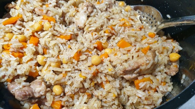 Плов домашний