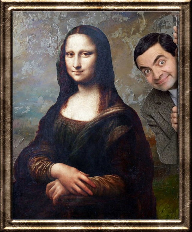 Мона Лизу?