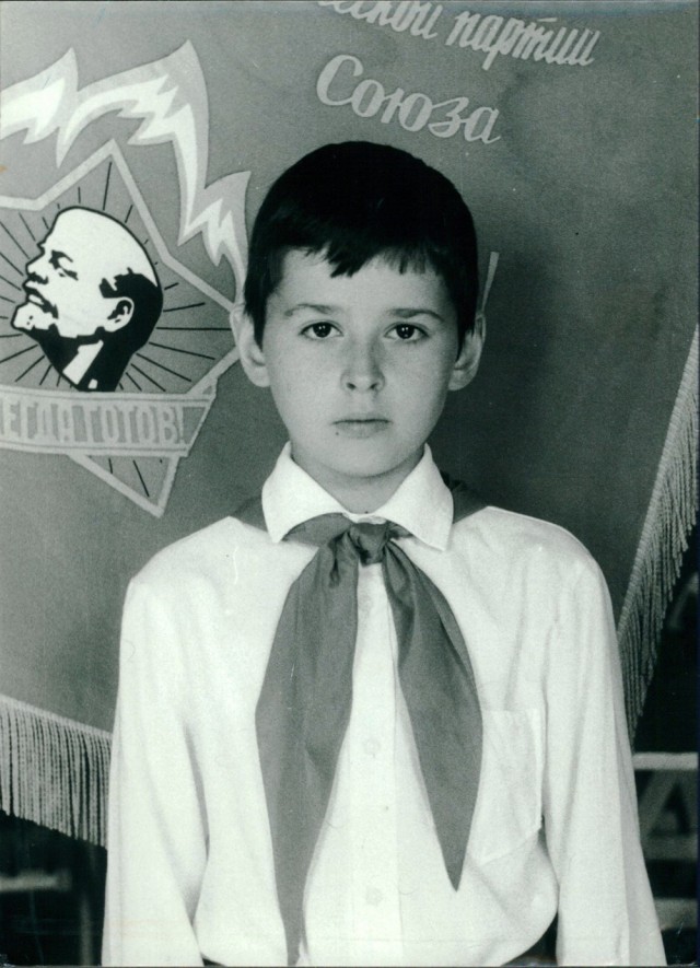 Пионеры и октябрята ЯПа