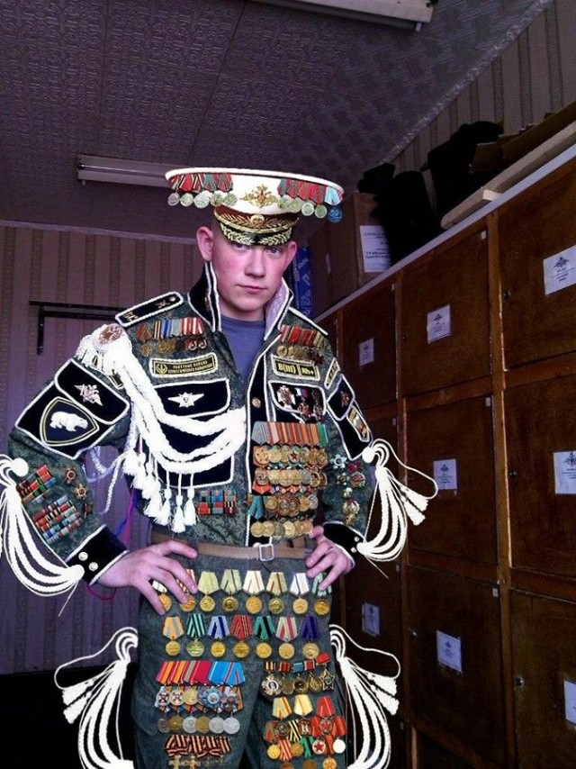 Подборка "гениев" автотюнинга