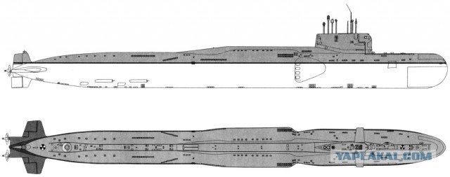АПЛ проекта 667