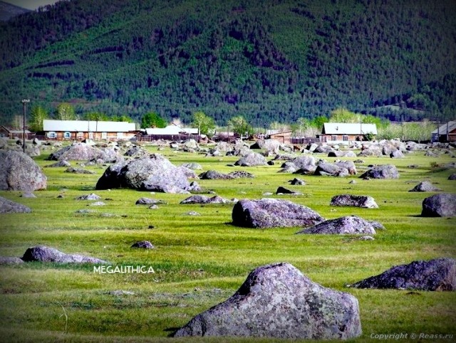Каменные реки-курумы