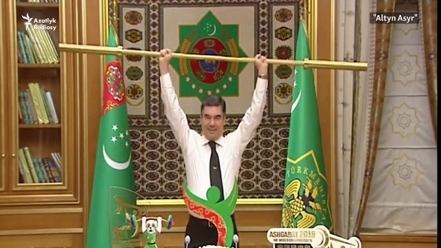 Подборка достижений Гурбангулы Бердымухамедова