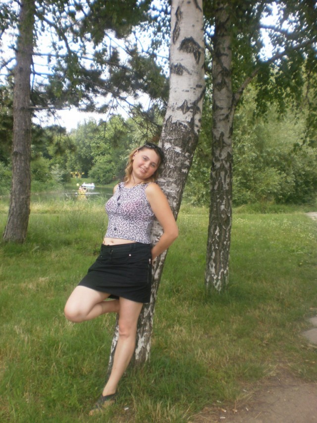 Ленка, фотай давай, я же пазирую