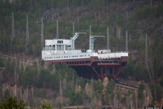 Трасса М-54 "Енисей".