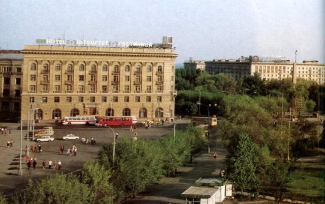 Волгоград восьмидесятых