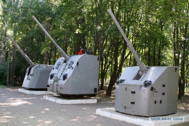 Батарея №411.