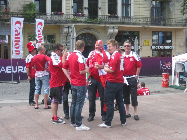 Поездка на ЕВРО-2012