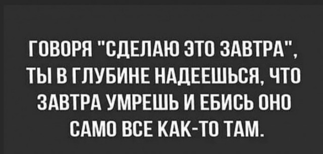 Картинки и мемы для настроения - 17