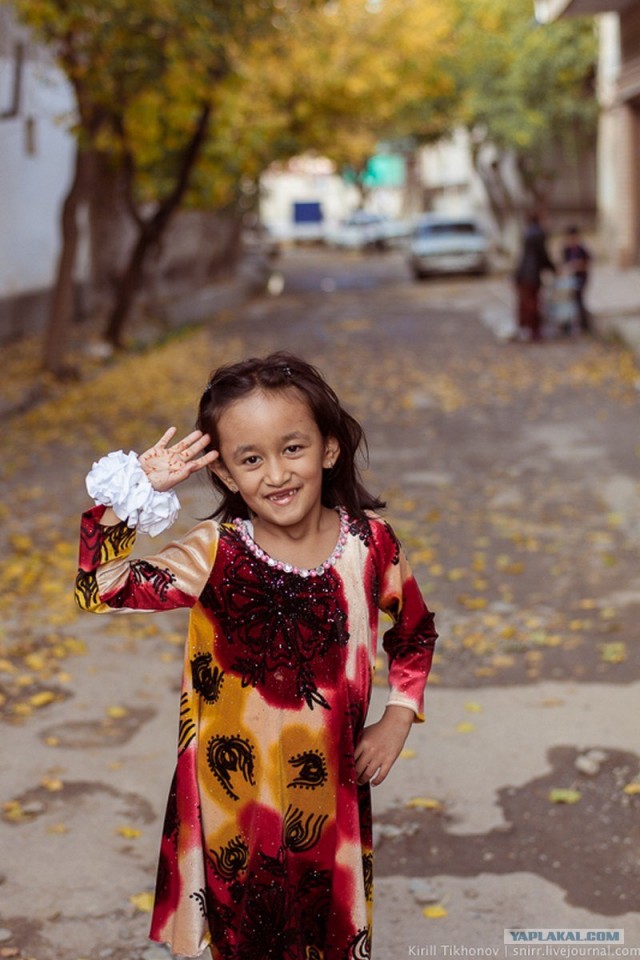 Узбекистан-Махалля и люди