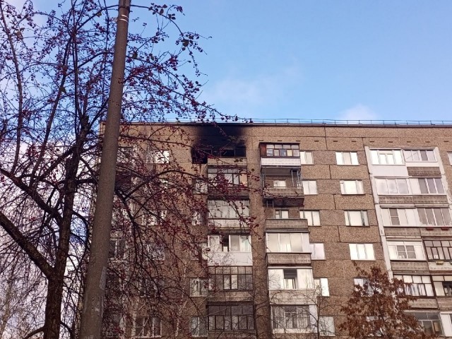 Сегодня рано утром в девятиэтажке в Ижевске рванула квартира