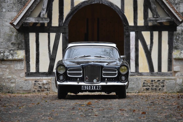 Facel-Vega. Красивых автофото пост.