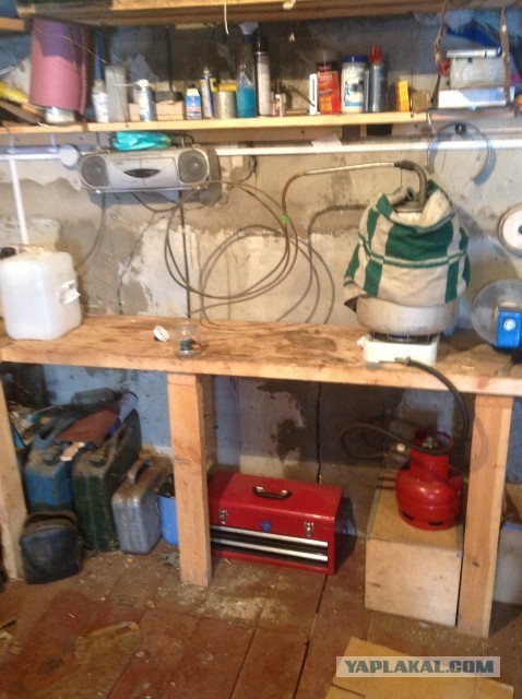 Жопорукие самогонщики