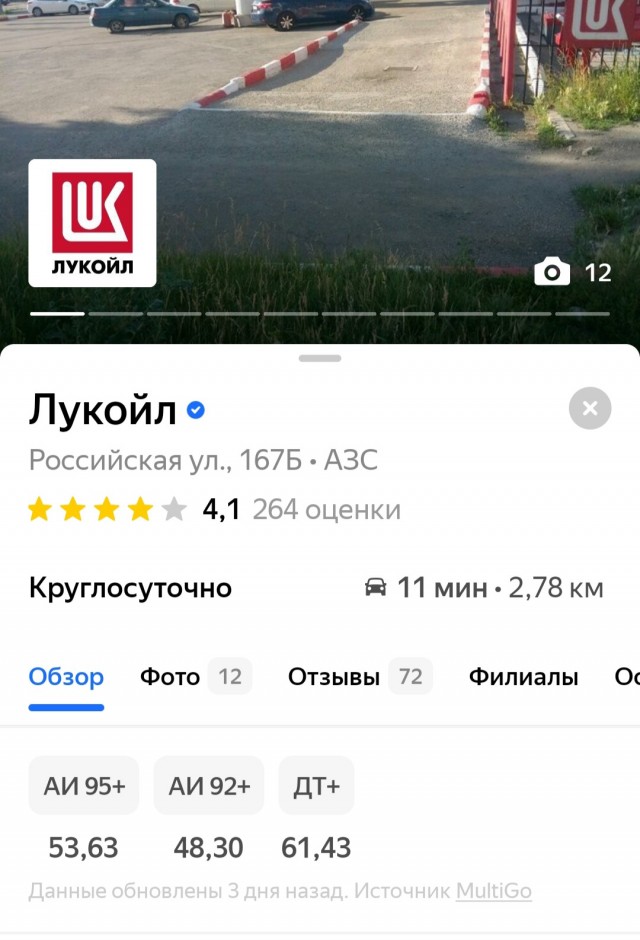 Бензин. Дно достигли?