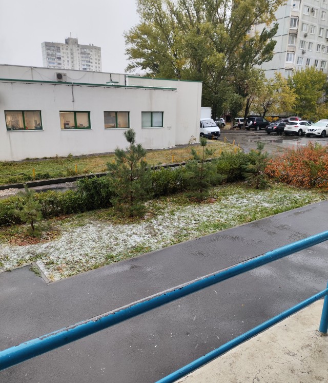 Зима подкралась незаметно