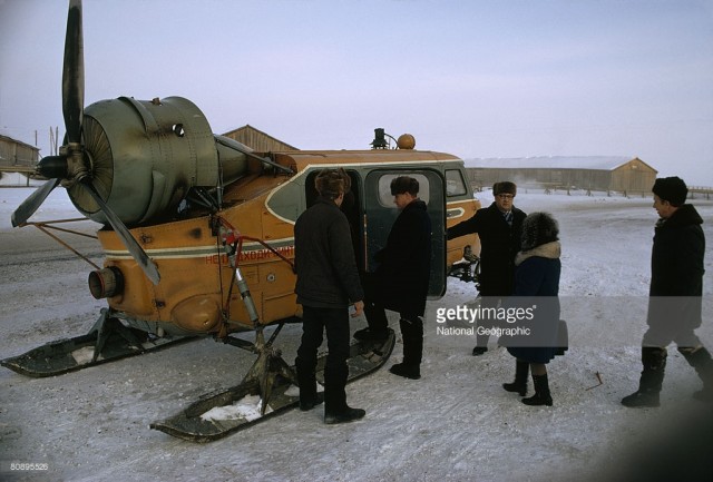 1965-1974. Дин Конгер в Братске и Иркутске