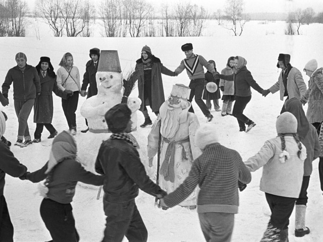 Фотографии из прошлого нашей страны - 44