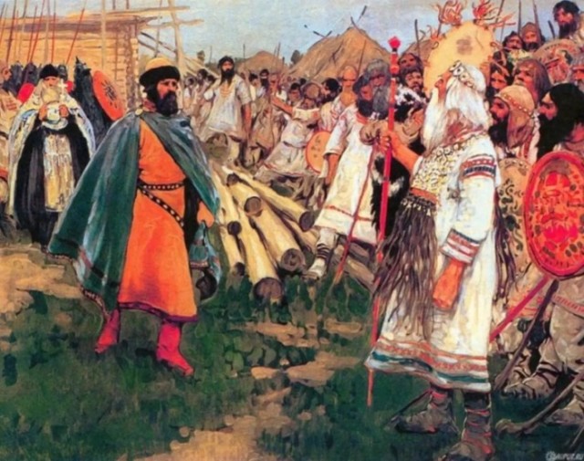 Как на Руси религию выбирали