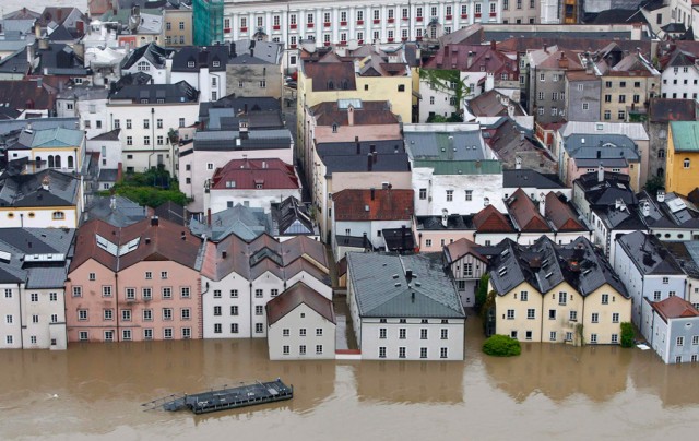 Наводнение в Чехии