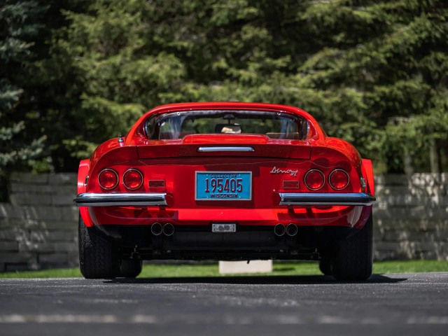1973 Ferrari Dino 246 GTS. Автопятница №97