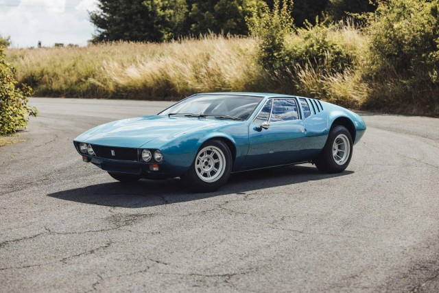 1969 De Tomaso Mangusta 289. Автопятница №101