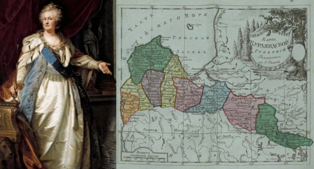 О присоединении на вечные времена к Российской империи княжеств Курляндского и Семигальского, также округа Пильтенского