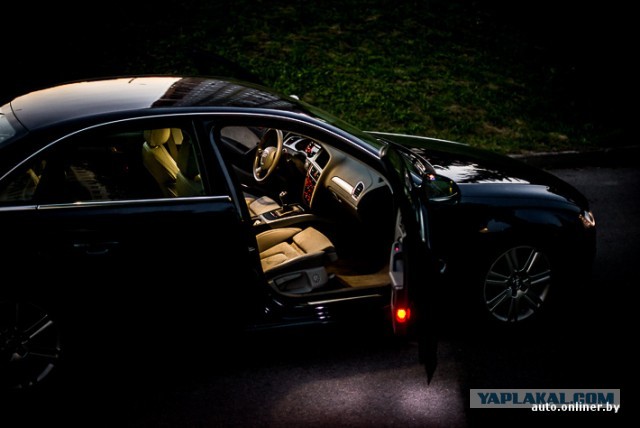 Audi A4: как дорогой немецкий костюм