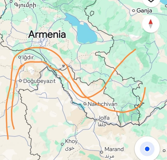 Пашинян согласился отдать Зангезурский коридор под управление американцев — Турция получит выход к Каспийскому морю