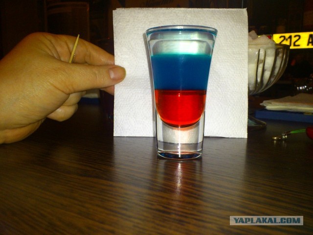 Когда бармен шарит