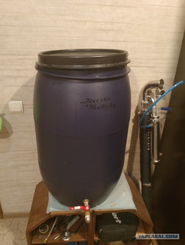 Как завести брагу?