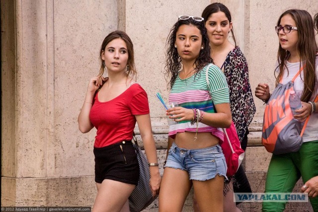 Студентки меда из Италии