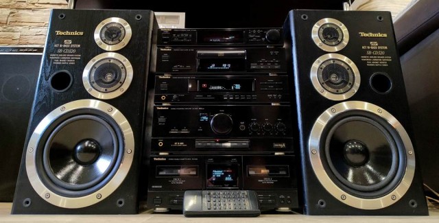 Аудиотехника прошлого века, Technics X320