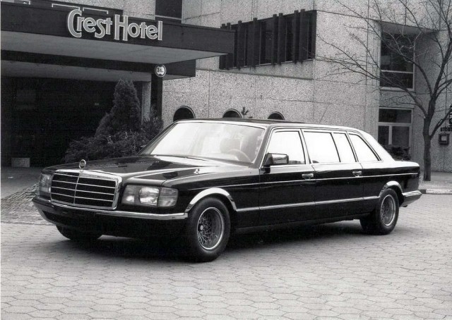Mercedes-Benz SGS w126 "Royale"