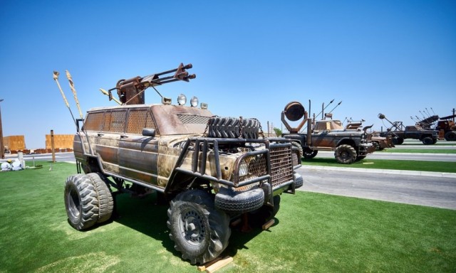 «Чувствую себя как в фильме «Безумный Макс»!»