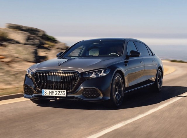 Mercedes представил Maybach S-Class 2027