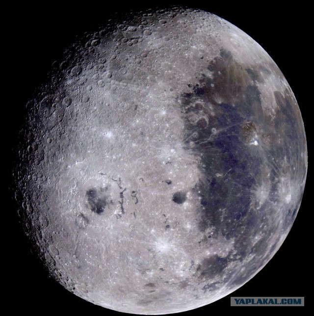 NASA показала таймлапс сближения миссии Artemis II с Луной