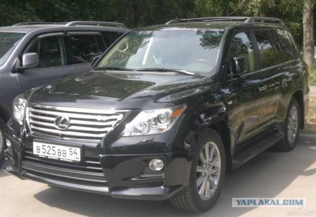 В России водитель Lexus до смерти избил 77-летнего