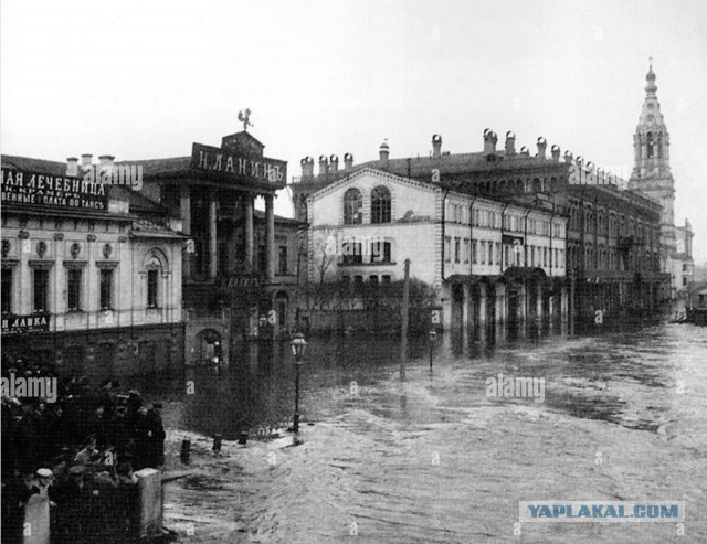 Наводнение в Москве 23 апреля 1908