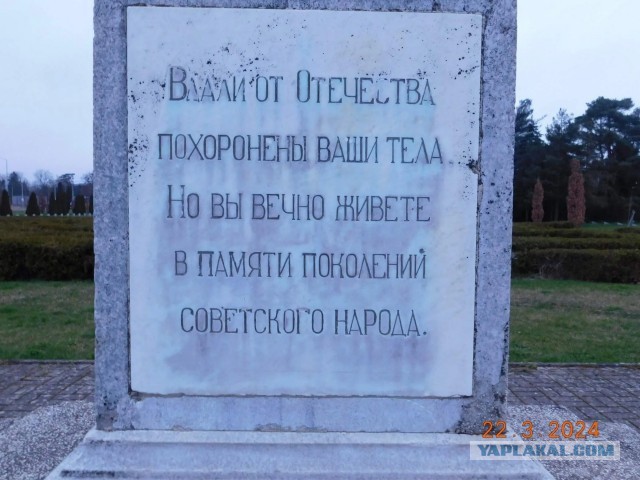 «Радуемся Красной Армии». В Польше сказали спасибо русским…