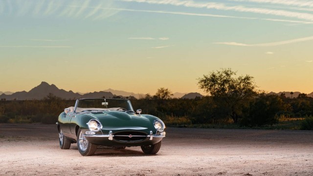1966 Jaguar E-Type Roadster. Автопятница №153.