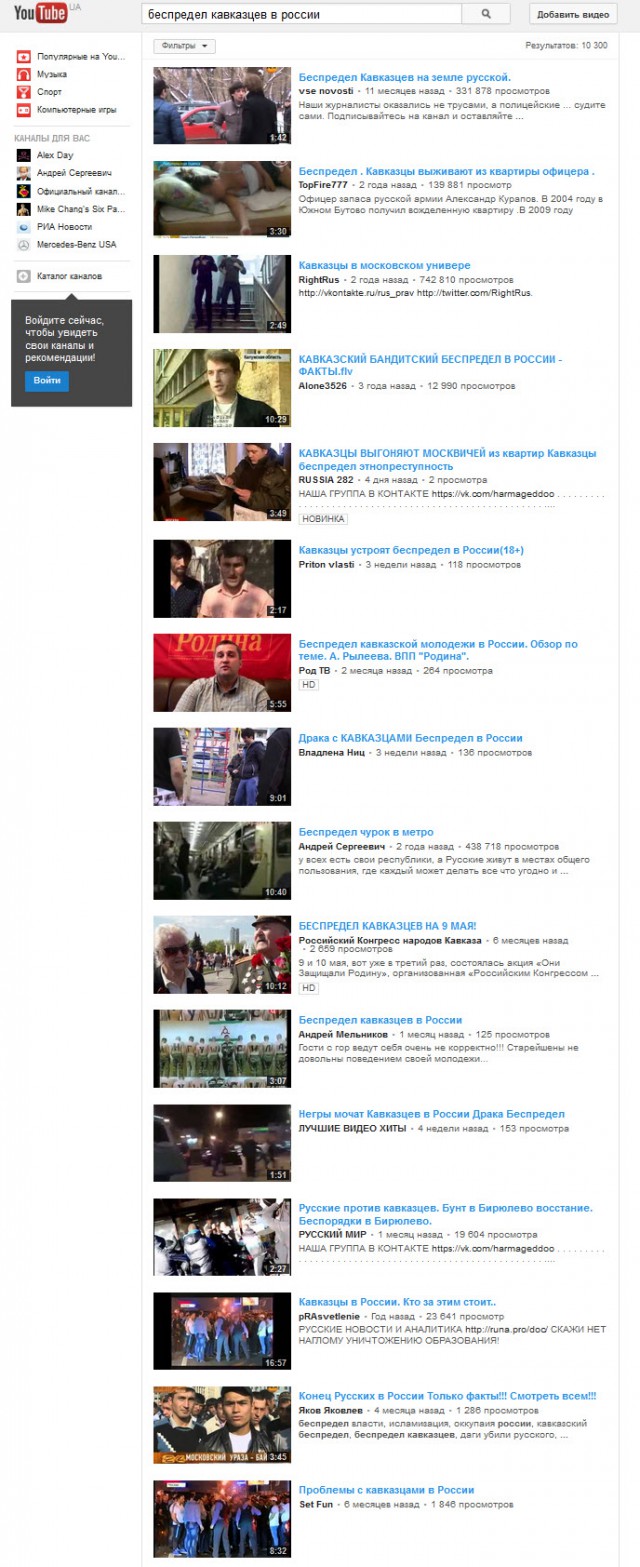 Майдан 2013, Киев