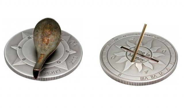 Необычные монеты мира