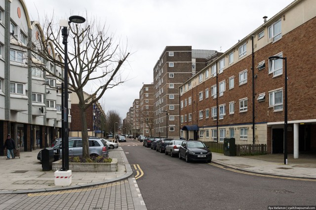 Вот такой Лондон.