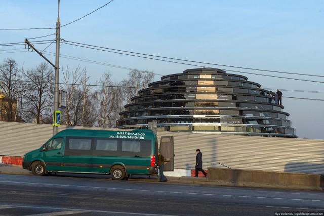 Прогулка по плохой Москве