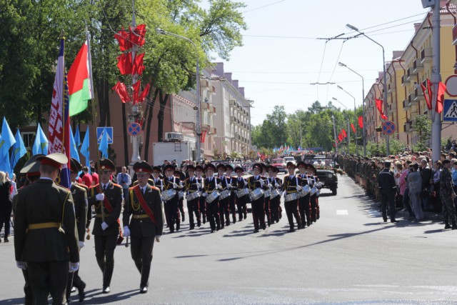 9 мая в Гомеле