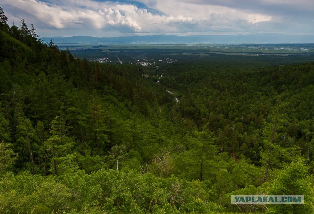 Природная катастрофа в аршане