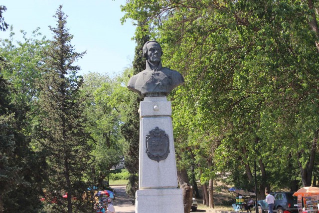 Отчёт о поездке в Крым 12.07 - 29.07