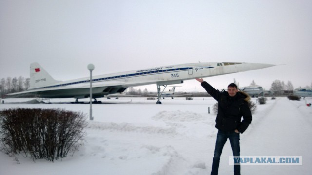 Ту-144 в Шереметьево