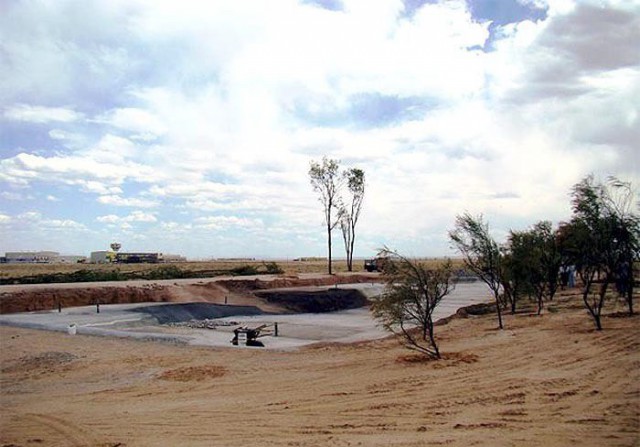 Кадры со съемочной площадки "Терминатора"