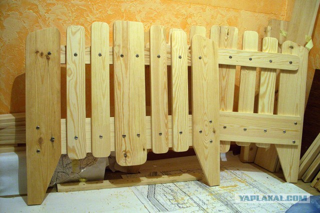 Детская кровать в домашних условиях
